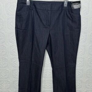 ⭐️New York & Company | The Bleeeker Street Straight Leg in Dark Blue